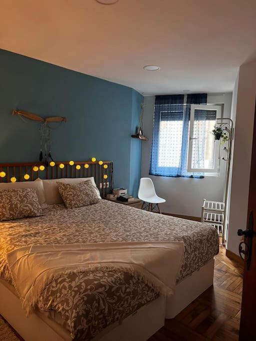 Apartamento Amplio Piso A 400M De La Playa Gijón Exterior foto