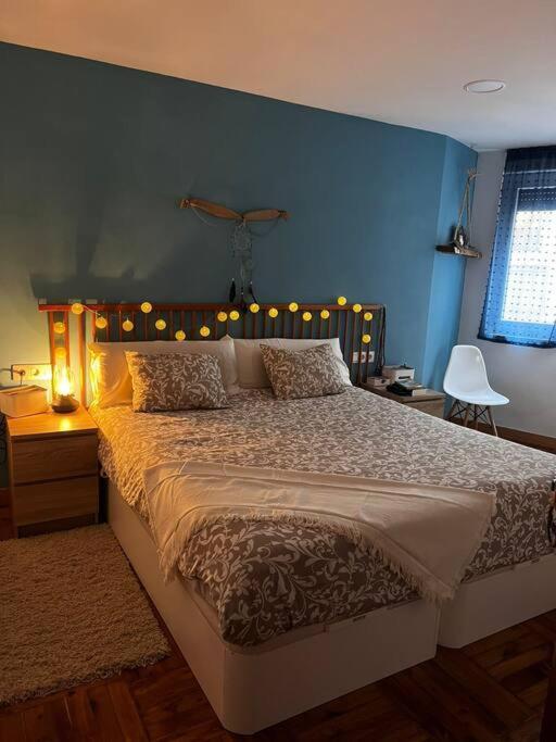 Apartamento Amplio Piso A 400M De La Playa Gijón Exterior foto